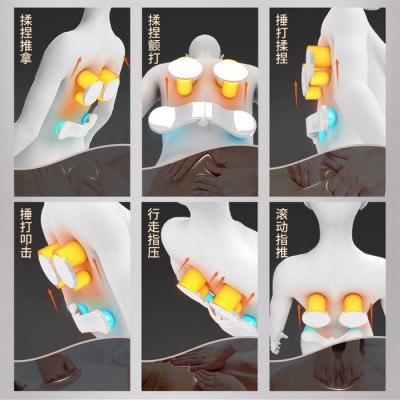厂家批发家用电动全身多功能太空按摩椅揉捏捶打新品