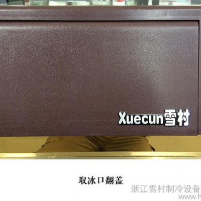 雪村xuecun25KG制冰机 商用制冰机 奶茶店制冰机 方