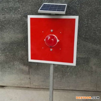 程煤 土挡灯   铁路太阳能土挡灯  太阳能车挡表示器