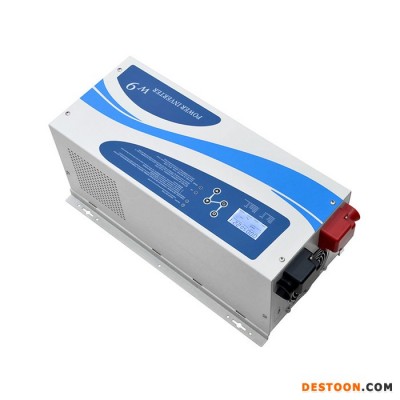 供应24V/48V 3000W 车载逆变器 房车专用逆变器 太阳能逆变器 壁挂式逆变器 工频正弦波 UPS不间断电源