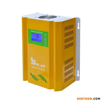 384V/50A大功率太阳能控制器 工业发电站专用PWM高端光伏控制器