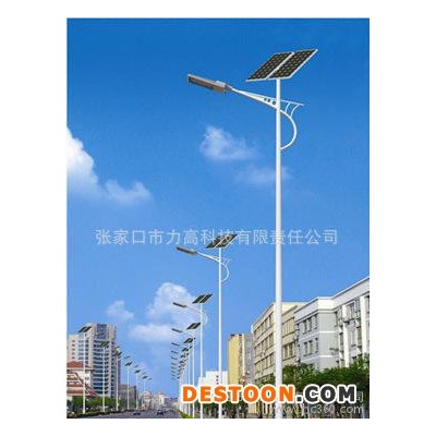 新款太阳能照明 led太阳能路灯 大容量一体化太阳能路灯 庭院灯