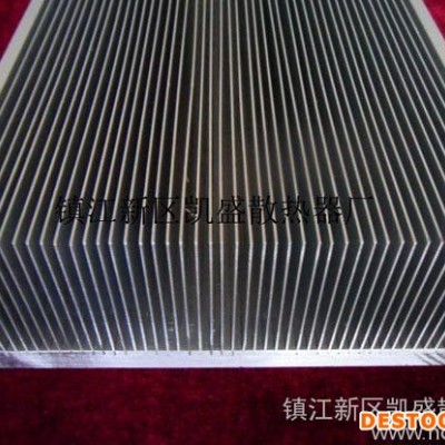 大量 圆形插片散热器  led插片散热器 高密度散热