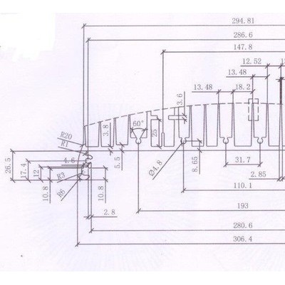 LED路灯散热器 LED铝散热器 欢迎订购