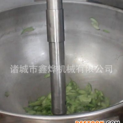 专业研发大型炒菜机 商用炒菜机器 诸城鑫烨155636105