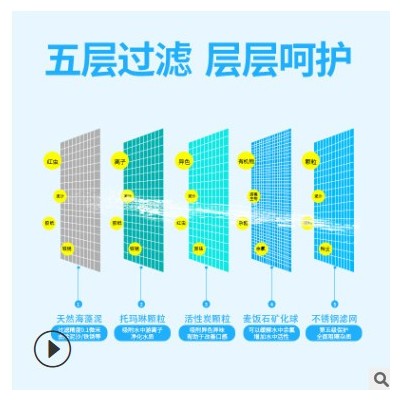 新款水龙头过滤器UF-01自来水过滤器净水机家用厨房过滤水器批发